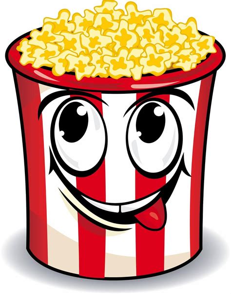 popcorn clip art|free clip art popcorn images.